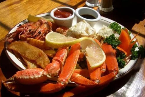 冬日適合吃的海鮮圖